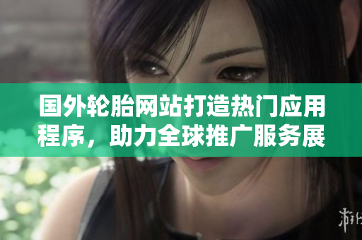 国外轮胎网站打造热门应用程序，助力全球推广服务展示