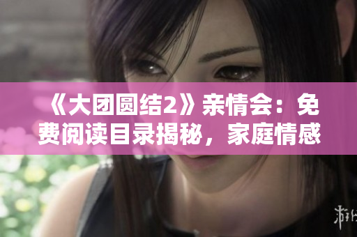 《大团圆结2》亲情会：免费阅读目录揭秘，家庭情感重聚引发共鸣！