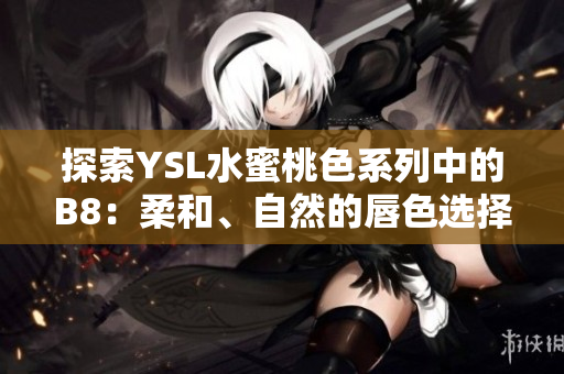 探索YSL水蜜桃色系列中的B8：柔和、自然的唇色选择