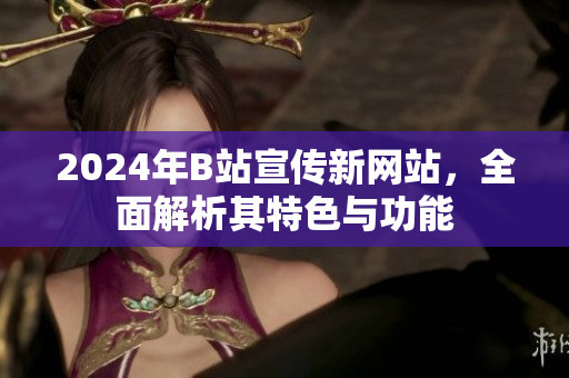 2024年B站宣传新网站，全面解析其特色与功能