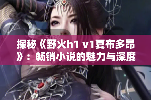 探秘《野火h1 v1夏布多昂》：畅销小说的魅力与深度揭秘