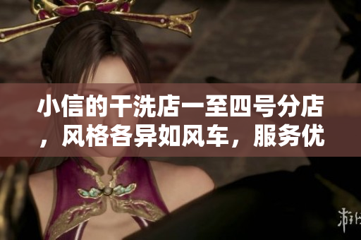 小信的干洗店一至四号分店，风格各异如风车，服务优质迎风而上