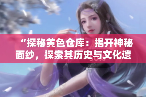 “探秘黄色仓库：揭开神秘面纱，探索其历史与文化遗产”