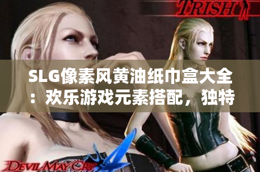 SLG像素风黄油纸巾盒大全：欢乐游戏元素搭配，独特设计赋予日常用品新灵感