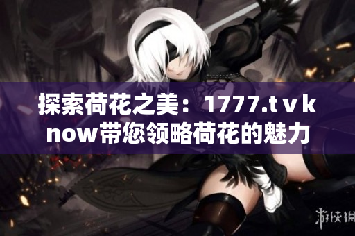 探索荷花之美：1777.tⅴknow带您领略荷花的魅力