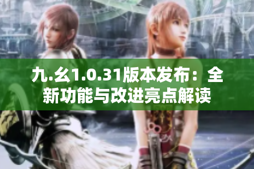 九.幺1.0.31版本发布：全新功能与改进亮点解读