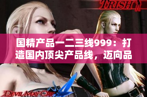 国精产品一二三线999：打造国内顶尖产品线，迈向品质巅峰
