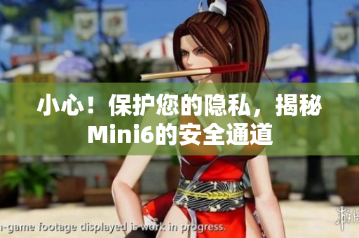 小心！保护您的隐私，揭秘Mini6的安全通道