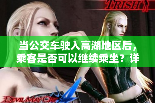 当公交车驶入高湖地区后，乘客是否可以继续乘坐？详细解答