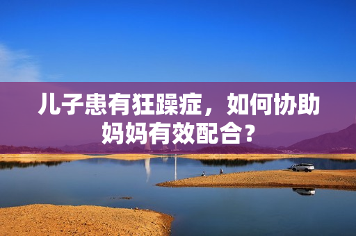儿子患有狂躁症，如何协助妈妈有效配合？