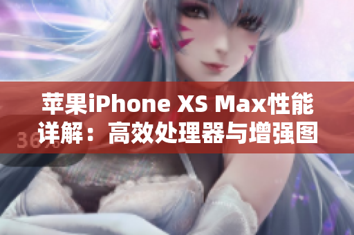苹果iPhone XS Max性能详解：高效处理器与增强图形性能带来的畅快体验