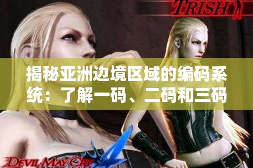 揭秘亚洲边境区域的编码系统：了解一码、二码和三码的含义