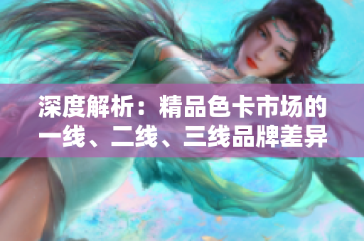 深度解析：精品色卡市场的一线、二线、三线品牌差异与竞争优势