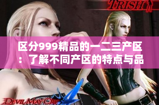区分999精品的一二三产区：了解不同产区的特点与品质