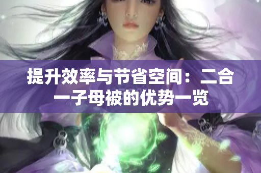 提升效率与节省空间：二合一子母被的优势一览