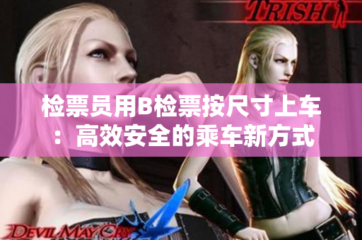 检票员用B检票按尺寸上车：高效安全的乘车新方式