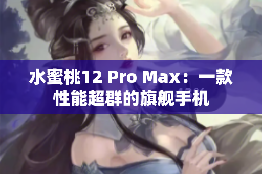 水蜜桃12 Pro Max：一款性能超群的旗舰手机