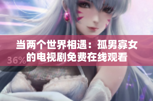 当两个世界相遇：孤男寡女的电视剧免费在线观看