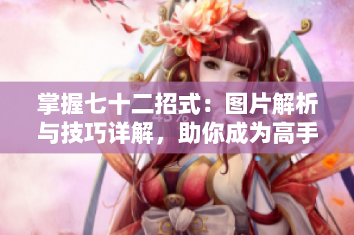 掌握七十二招式：图片解析与技巧详解，助你成为高手