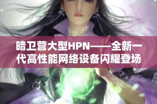 暗卫营大型HPN——全新一代高性能网络设备闪耀登场