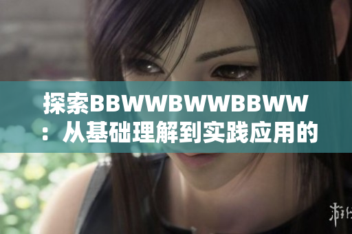 探索BBWWBWWBBWW：从基础理解到实践应用的全面指南
