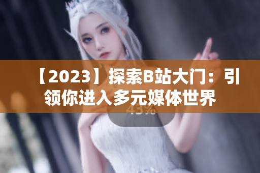 【2023】探索B站大门：引领你进入多元媒体世界
