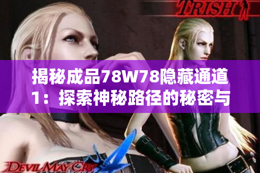 揭秘成品78W78隐藏通道1：探索神秘路径的秘密与奥秘