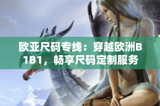欧亚尺码专线：穿越欧洲B1B1，畅享尺码定制服务
