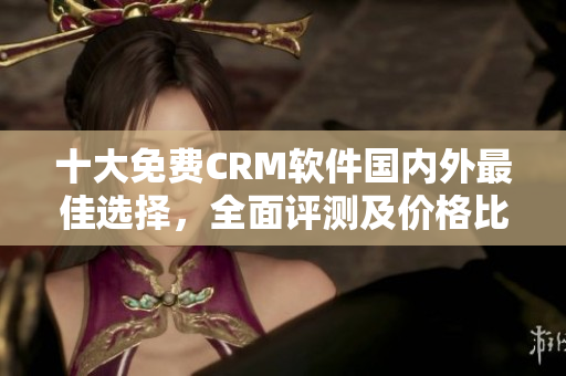 十大免费CRM软件国内外最佳选择，全面评测及价格比较