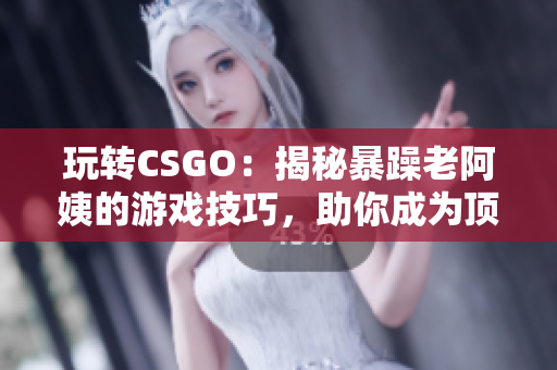 玩转CSGO：揭秘暴躁老阿姨的游戏技巧，助你成为顶尖玩家！