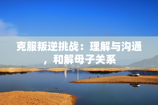 克服叛逆挑战：理解与沟通，和解母子关系