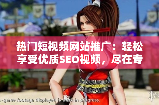 热门短视频网站推广：轻松享受优质SEO视频，尽在专业入口网站