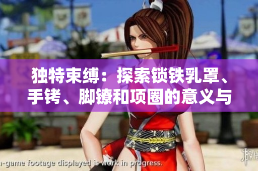 独特束缚：探索锁铁乳罩、手铐、脚镣和项圈的意义与历史