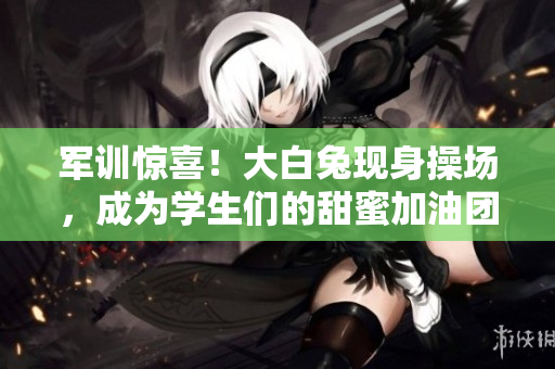 军训惊喜！大白兔现身操场，成为学生们的甜蜜加油团