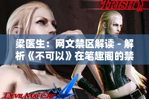 梁医生：网文禁区解读 - 解析《不可以》在笔趣阁的禁忌之路