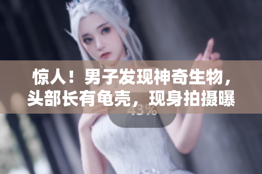 惊人！男子发现神奇生物，头部长有龟壳，现身拍摄曝光！