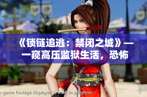 《锁链追逃：禁闭之城》— 一窥高压监狱生活，恐怖背后的人性挣扎。