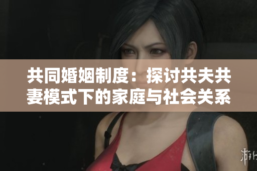 共同婚姻制度：探讨共夫共妻模式下的家庭与社会关系