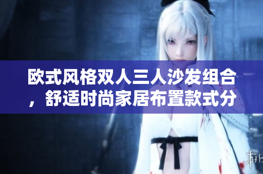 欧式风格双人三人沙发组合，舒适时尚家居布置款式分享