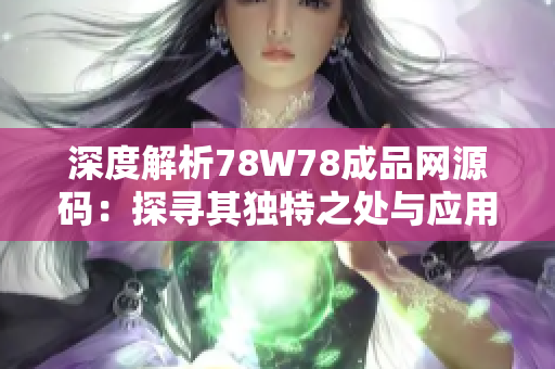 深度解析78W78成品网源码：探寻其独特之处与应用技巧