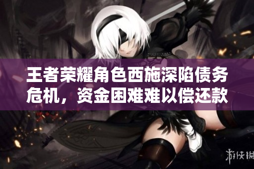 王者荣耀角色西施深陷债务危机，资金困难难以偿还款项