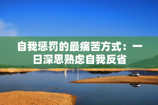 自我惩罚的最痛苦方式：一日深思熟虑自我反省