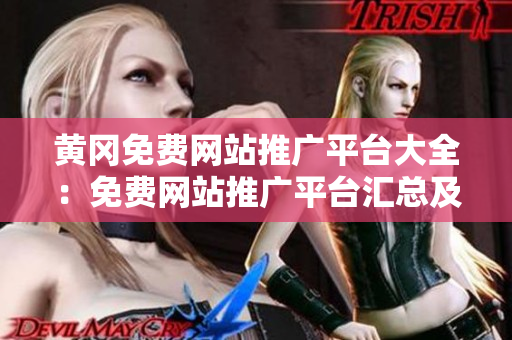 黄冈免费网站推广平台大全：免费网站推广平台汇总及服务指南