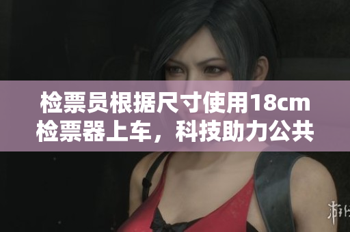 检票员根据尺寸使用18cm检票器上车，科技助力公共交通管理