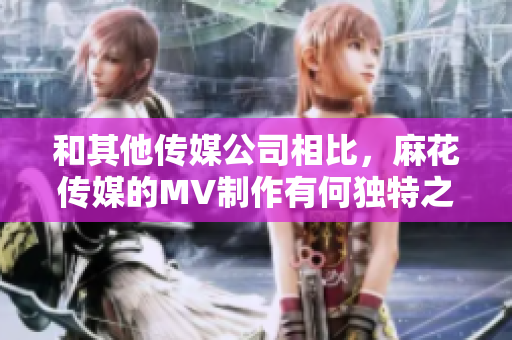 和其他传媒公司相比，麻花传媒的MV制作有何独特之处？