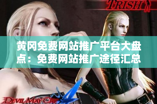 黄冈免费网站推广平台大盘点：免费网站推广途径汇总及优缺点分析