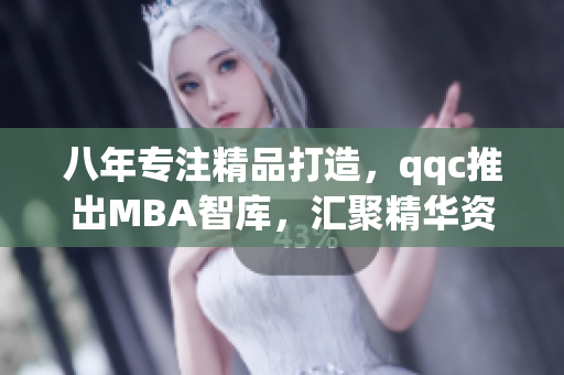 八年专注精品打造，qqc推出MBA智库，汇聚精华资源