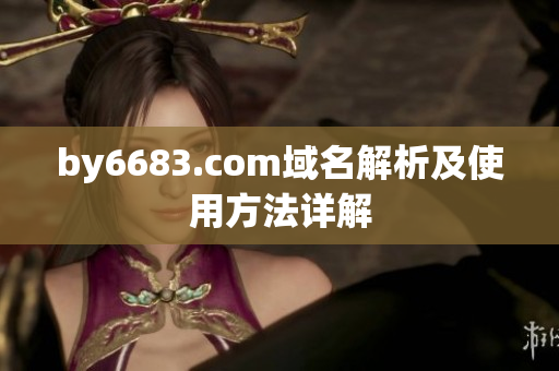 by6683.com域名解析及使用方法详解