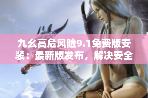 九幺高危风险9.1免费版安装：最新版发布，解决安全风险问题