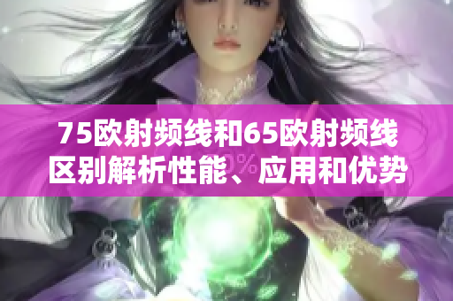 75欧射频线和65欧射频线区别解析性能、应用和优势